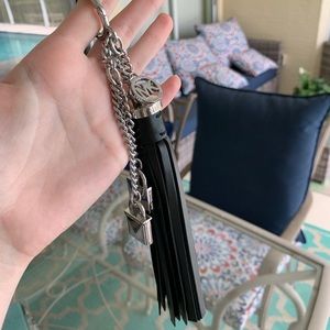 MK tassel key chain